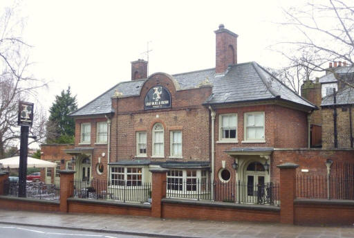 Bull & Bush, North End, Hampstead - in January 2010