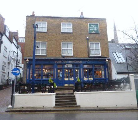 Duke of Hamilton, 23 New Road - in January 2010