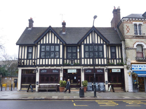 George, 250 Haverstock Hill, Hampstead - in January 2010