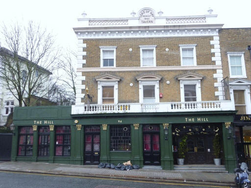 Load of Hay, 94 Haverstock Hill, Hampstead - in January 2010
