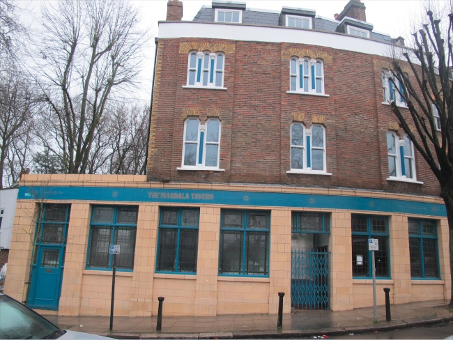 Magdala Tavern, South Park Road NW3 - in 2017