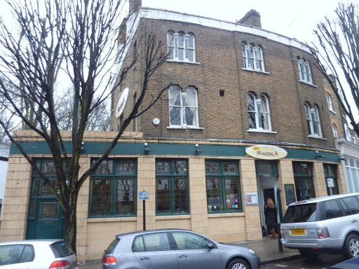 Magdala Tavern, South Hill Park, Hampstead - in January 2010