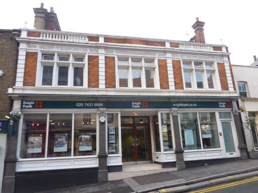 Nag’s Head, 79 Heath Street, Hampstead - in January 2010