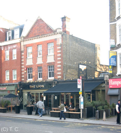 Old Black Lion, 295 West End Lane, NW6 - 4th April 2010