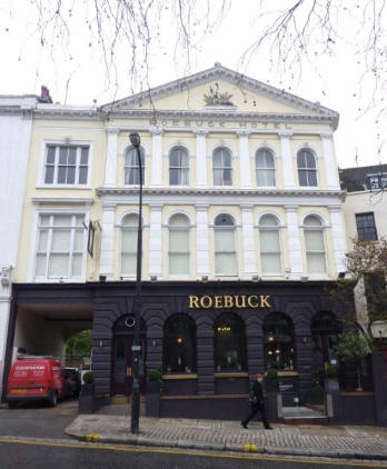 Roebuck, 15 Pond Street, Hampstead - in January 2010