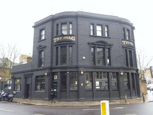Stag, 67 Fleet Road, Hampstead - in January 2010