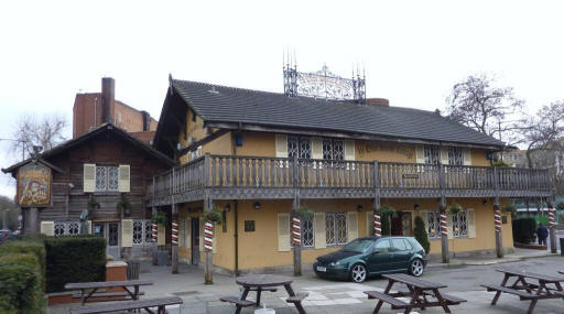 Swiss Cottage, 98 Finchley Road, Hampstead - in January 2010
