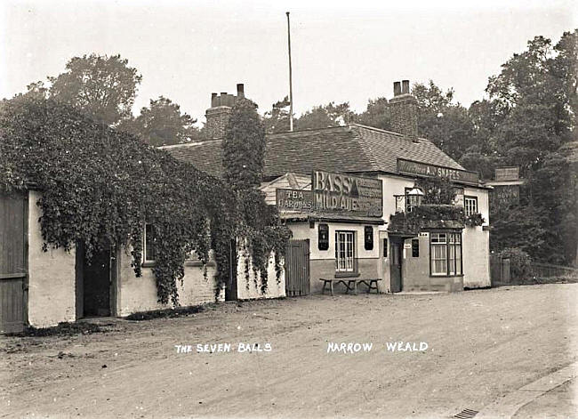 Seven Balls, Kenton Lane, Harrow Weald