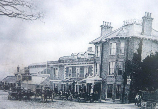 Old Welch Harp, Hendon - circa 1880