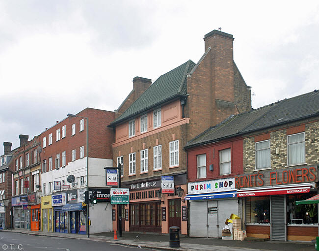 Prince Edward, 93-95 Brent Street NW4 - in March 2010