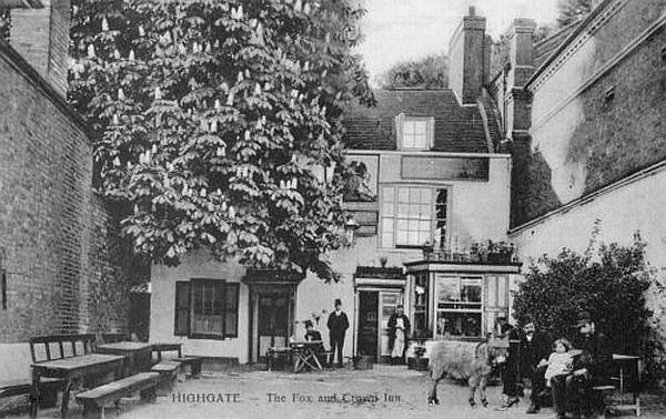 The Fox and Crown Inn, Highgate 