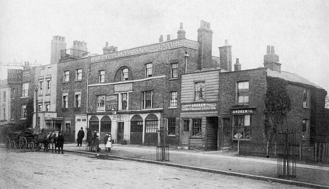 Old Red Lion, North Road, Highgate - circa 1880