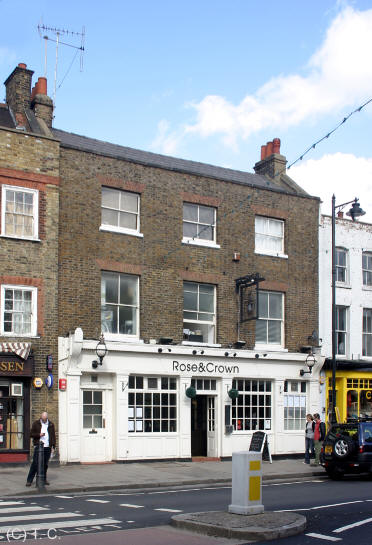 Rose & Crown, 86 Highgate High Street, N6 - 25th April 2010