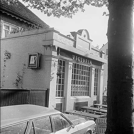 Victoria, North Hill, Highgate - in 1965