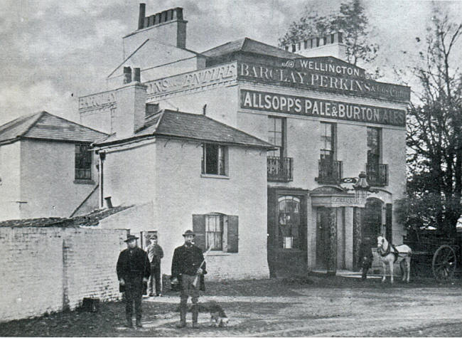 Wellington, North Hill, Highgate - circa 1880