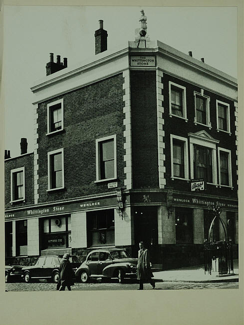 Whittington Stone, 53 Highgate Hill, N19