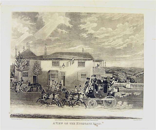 Woodman, Highgate - in 1830