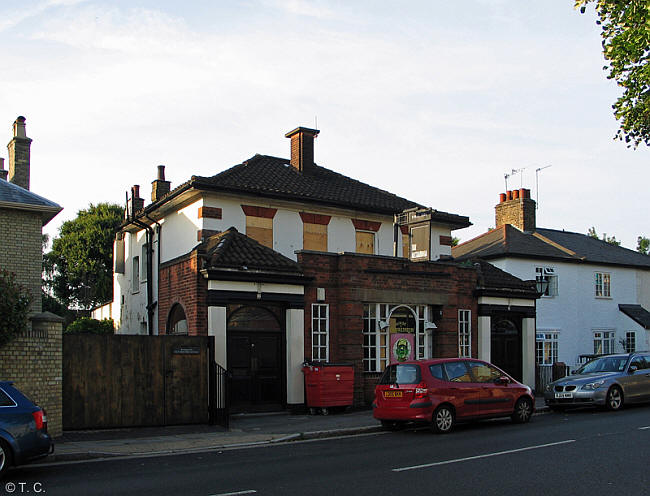 Alexandra, 98 Fortis Green N2 - in July 2014