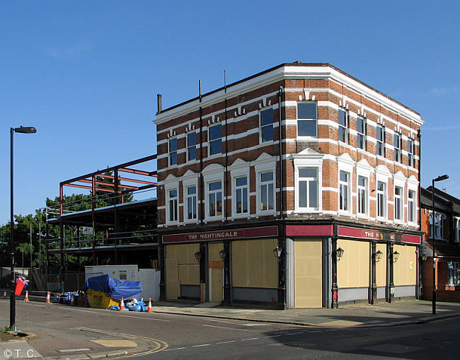 Nightingale Tavern, 40 Nightingale Lane N8 - in July 2014
