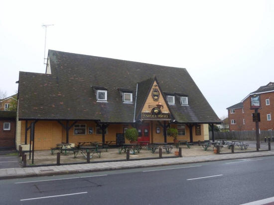 Coach & Horses, 684 London Road - in November 2010