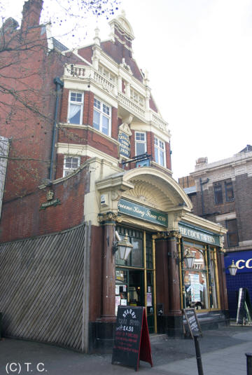 Cock Tavern, 125 Kilburn High Road, NW6 - 13th April 2010