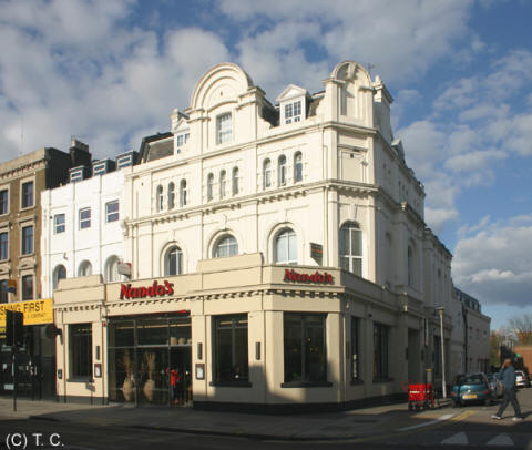 Lord Palmerston, 308 Kilburn High Road, NW6 - 4th April 2010