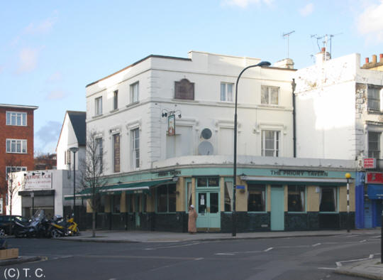 Priory Tavern, 250 Belsize Lane, NW6 - 5th February 2010