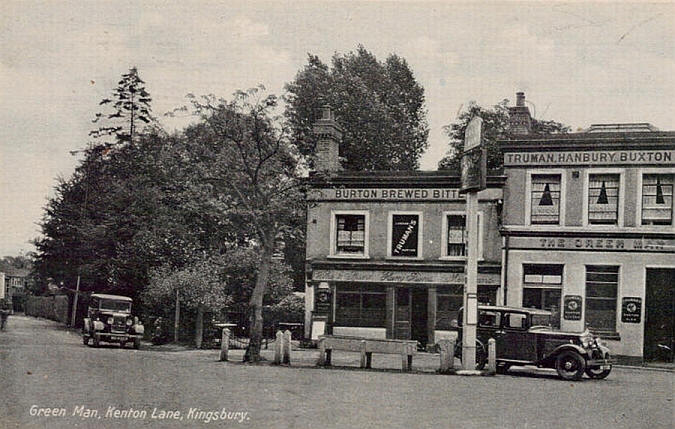 Green Man, 125 Slough Lane, London NW9 8YG