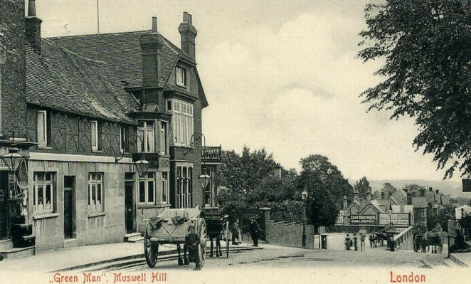 Green Man, Muswell Hill N10