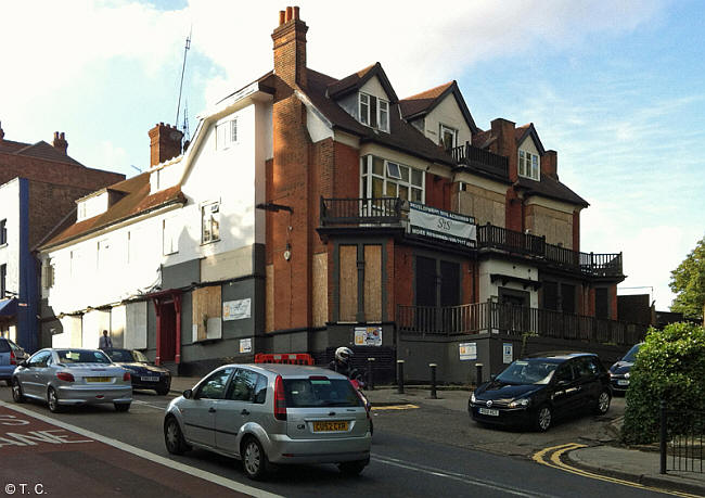 Green Man, 56 Muswell Hill, N10 - in September 2013