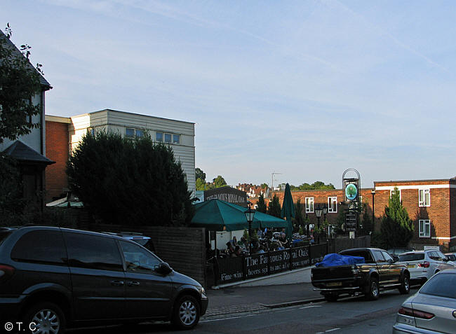 Royal Oak, 73 St James's Lane, Muswell Hill N10 - in July 2014