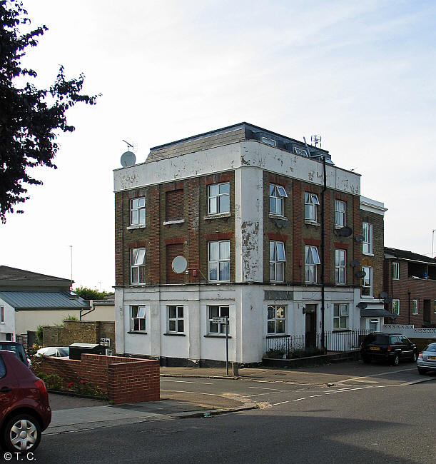 Royal Oak, 143 Sydney Road N10 - in July 2014