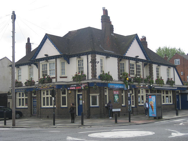 Bird in Hand, Tottenhall Road, Palmers Green - in May 2014