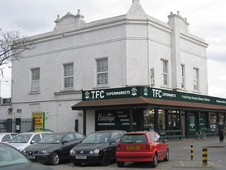 Cock Tavern, Green Lanes, Palmers Green - in 2014