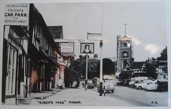 Queens Head, Pinner