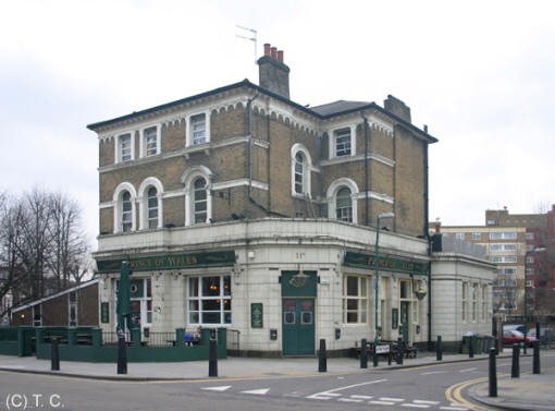 Prince of Wales, 11 Cambridge Gardens NW6