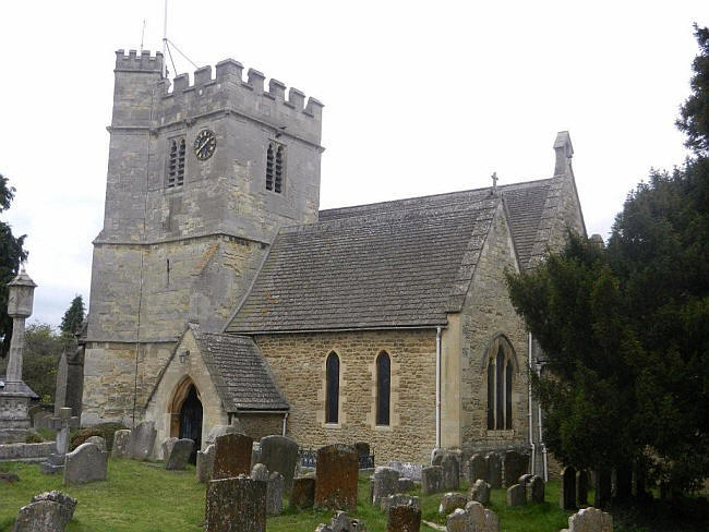 St Andrew’s, Headington - in October 2011
