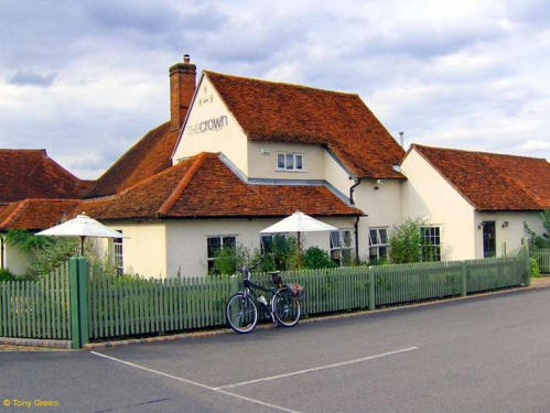 Crown, Stoke by Nayland
