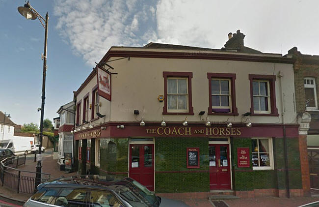 Coach & Horses, 12 High Street, Carshalton SM5 3AG
