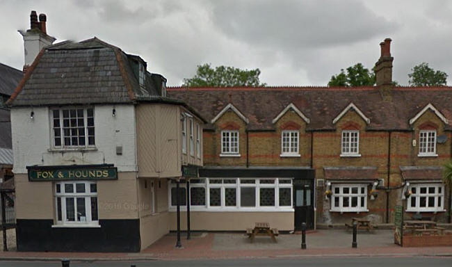 Fox & Hounds, 41 High Street, Carshalton SM5 3BB