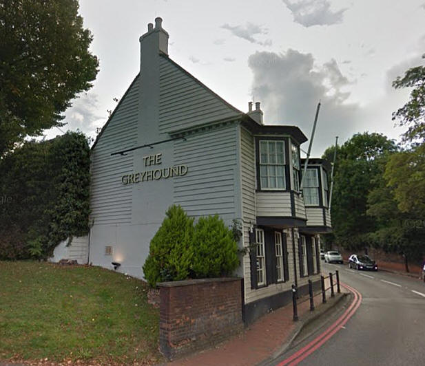 Greyhound, 2 High Street, Carshalton SM5 3PE