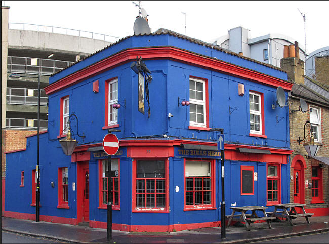 Bulls Head, 39 Laud Street, Croydon CR0 1SX - in 2018