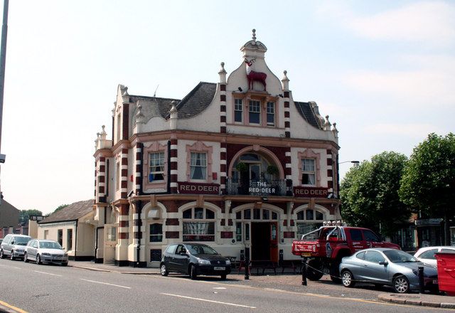 Dr Neil Clifton / The Red Deer, South Croydon, Surrey