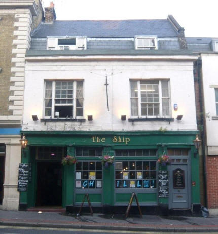 Ship, 47 High Street, Croydon - in July 2009