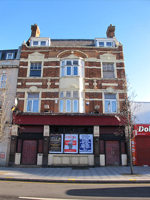 Ex - Star Inn, 152 London Road, Croydon, Surrey - in 2018