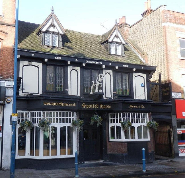 Spotted Horse, 122 Putney High Street, SW15 - in January 2013