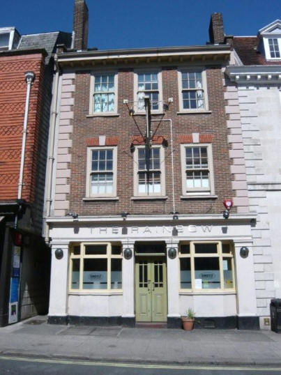 Rainbow, 179 High Street, Lewes - in April 2009